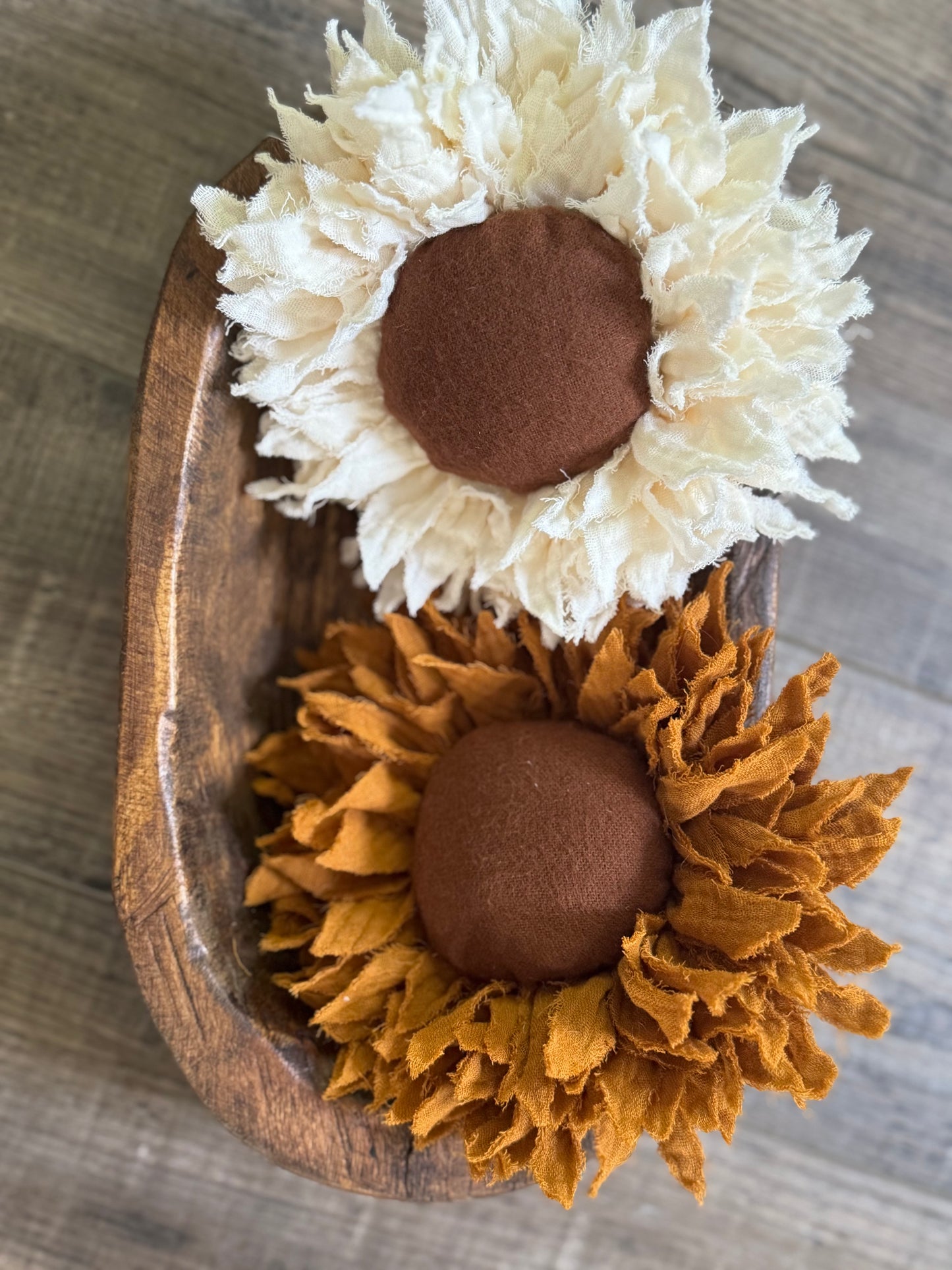 Sunflower Bowl Fillers - Large handmade sunflowers