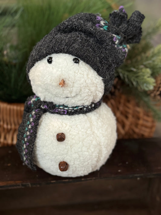 Prototype snowman- sweater snowman 