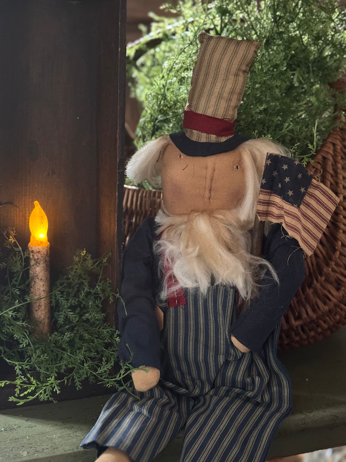 Uncle Sam Doll