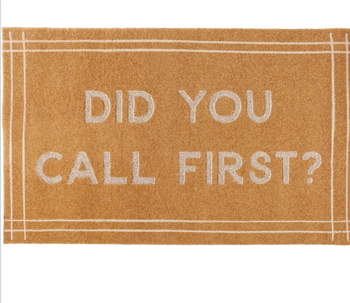 Rug- Did you call first Rug - Indoor/outdoor rug