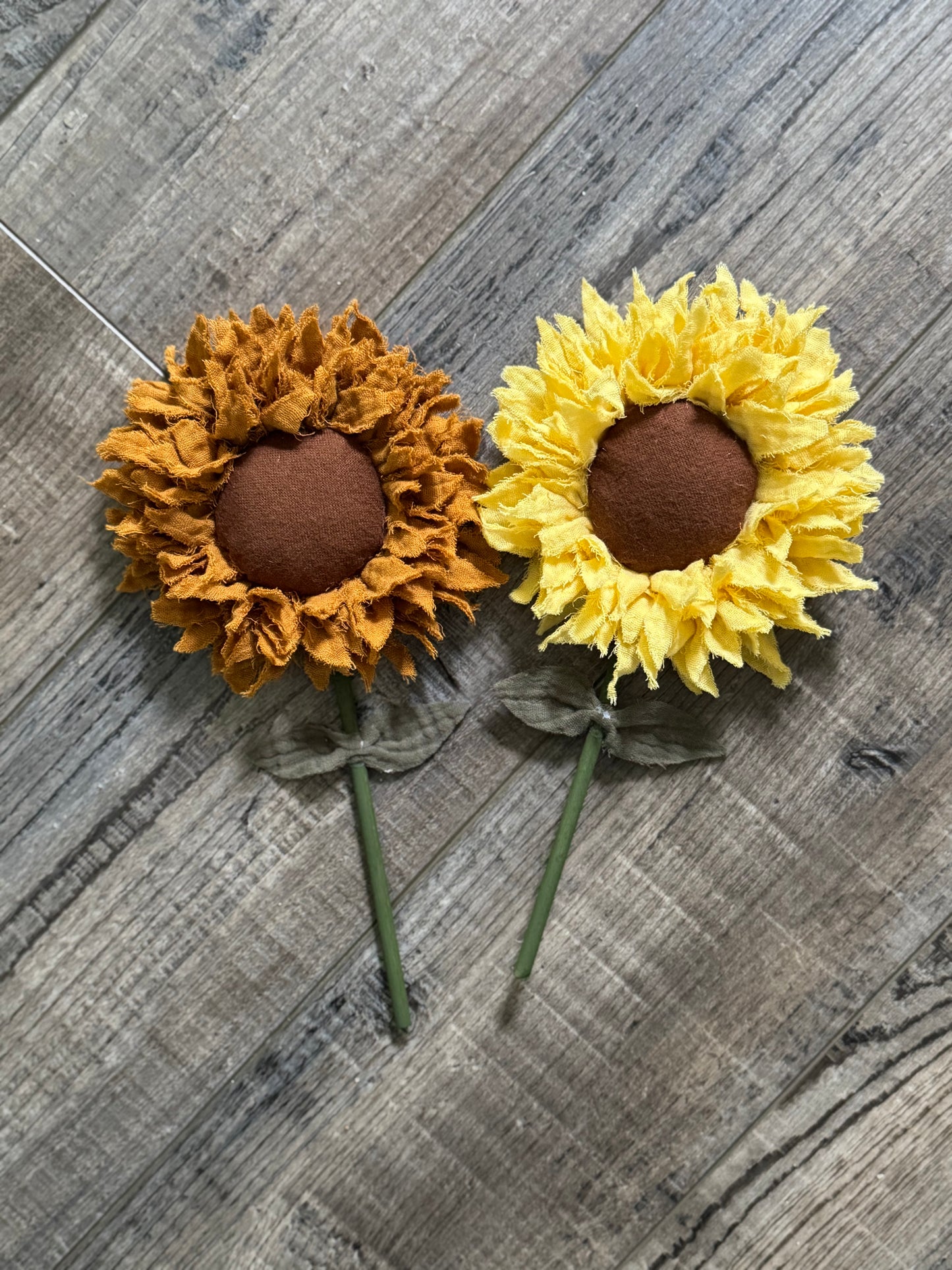 Sunflower Bowl Fillers - Large handmade sunflowers