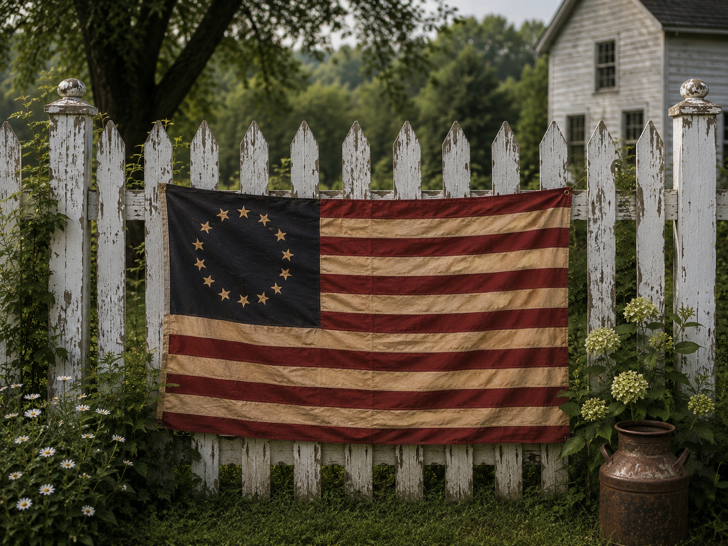 Betsy Ross Flag - indoor/ outdoor