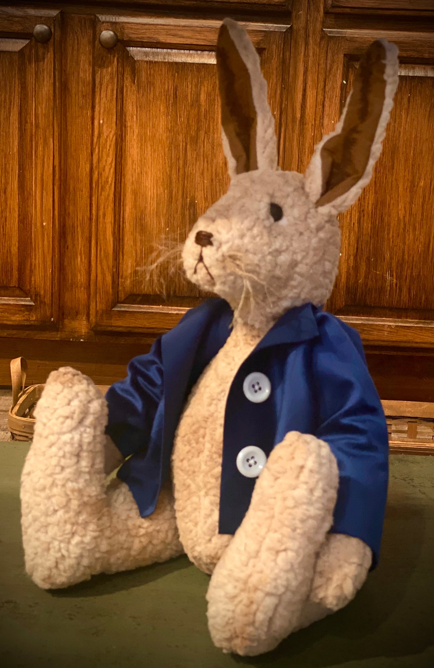 Peter Rabbit - Handmade Bunny - Easter Bunny-Made to Order