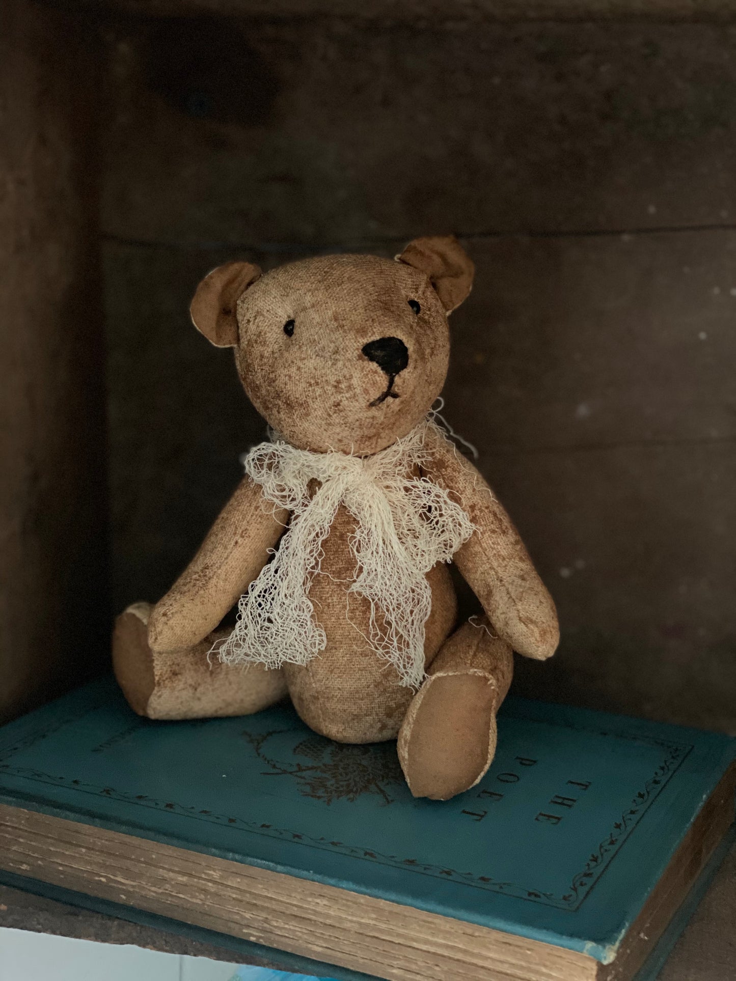 Handmade Bear - Little Primitive Bear