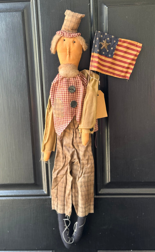 Uncle Sam Hanger or Sitter