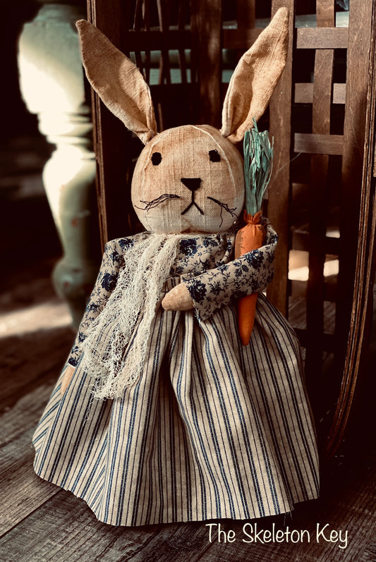 Handmade Primitive Bunny