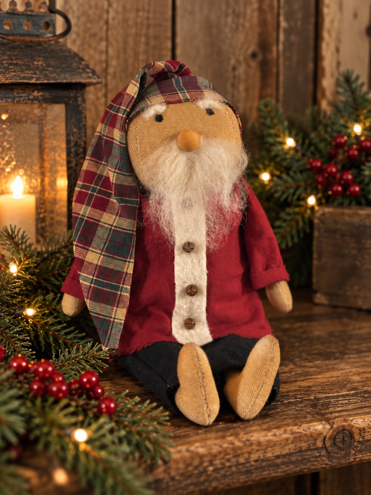 Santa Doll - Christmas Decor Holiday