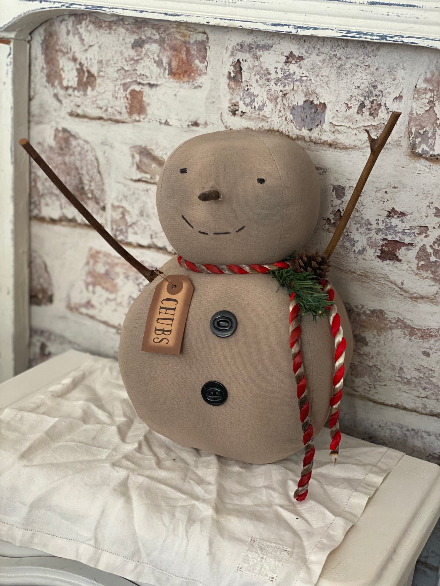 Chubs Snowman - large Snowman