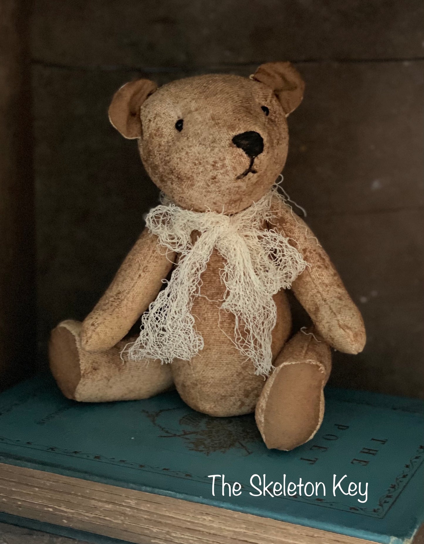 Handmade Bear - Little Primitive Bear