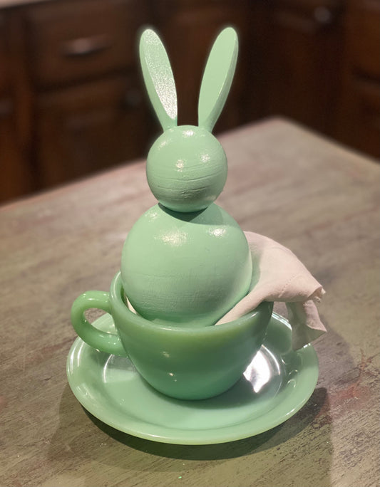 Jadeite Bunny