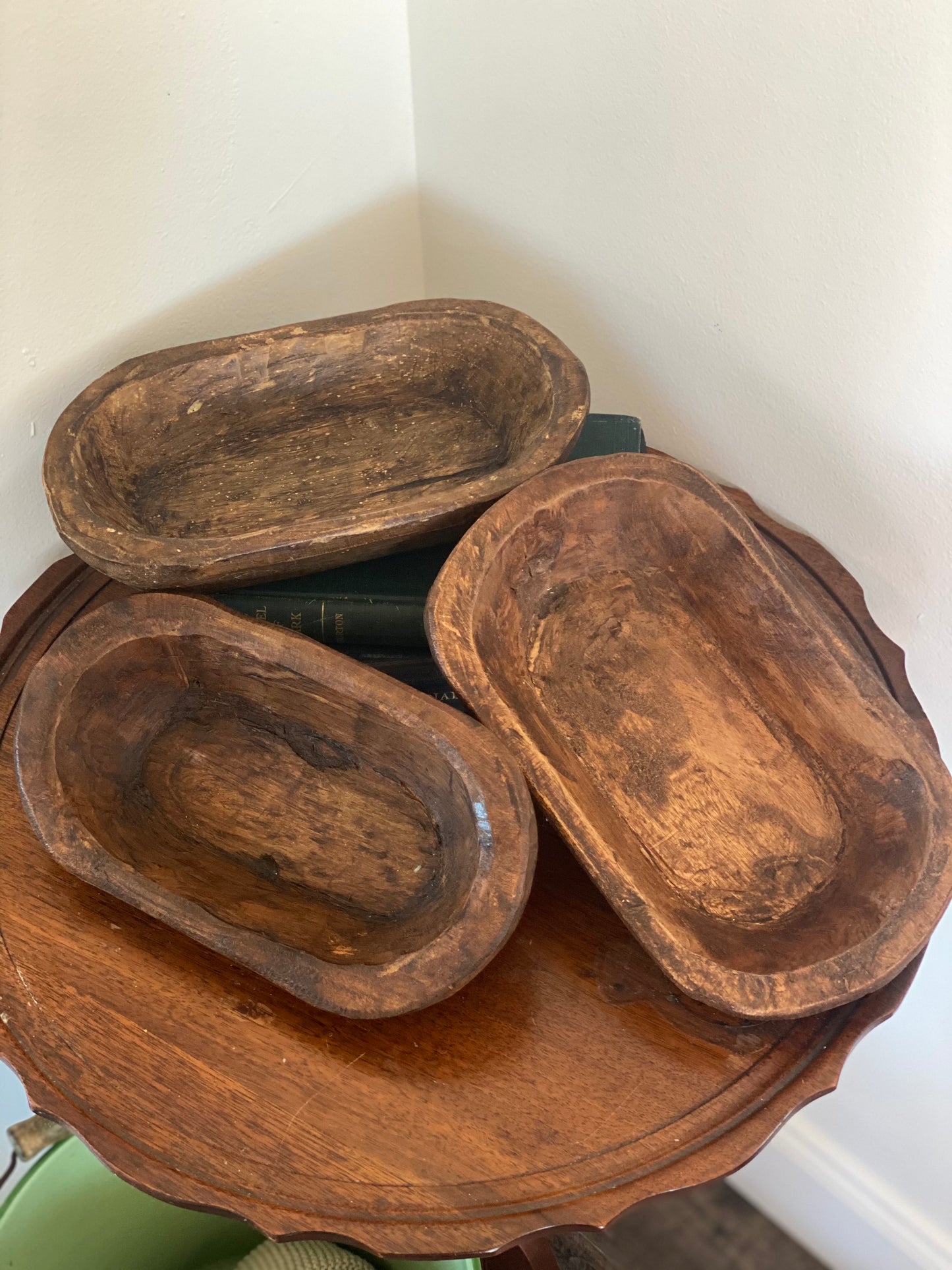 Wood Dough Bowl