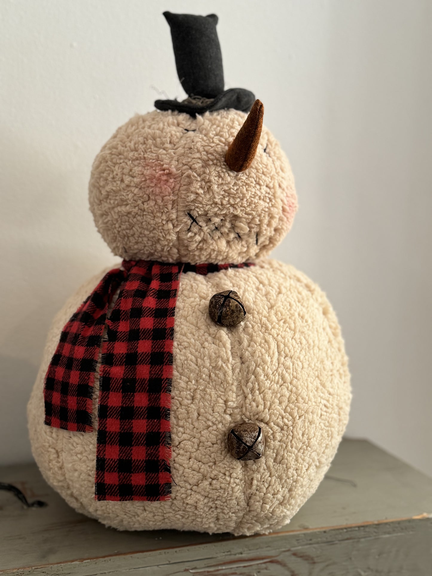 Big Fluffy snowman - Extra Large Snowman