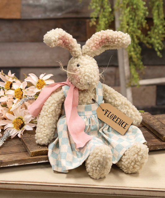 Florence Bunny- Easter Bunny- Handmade Bunny