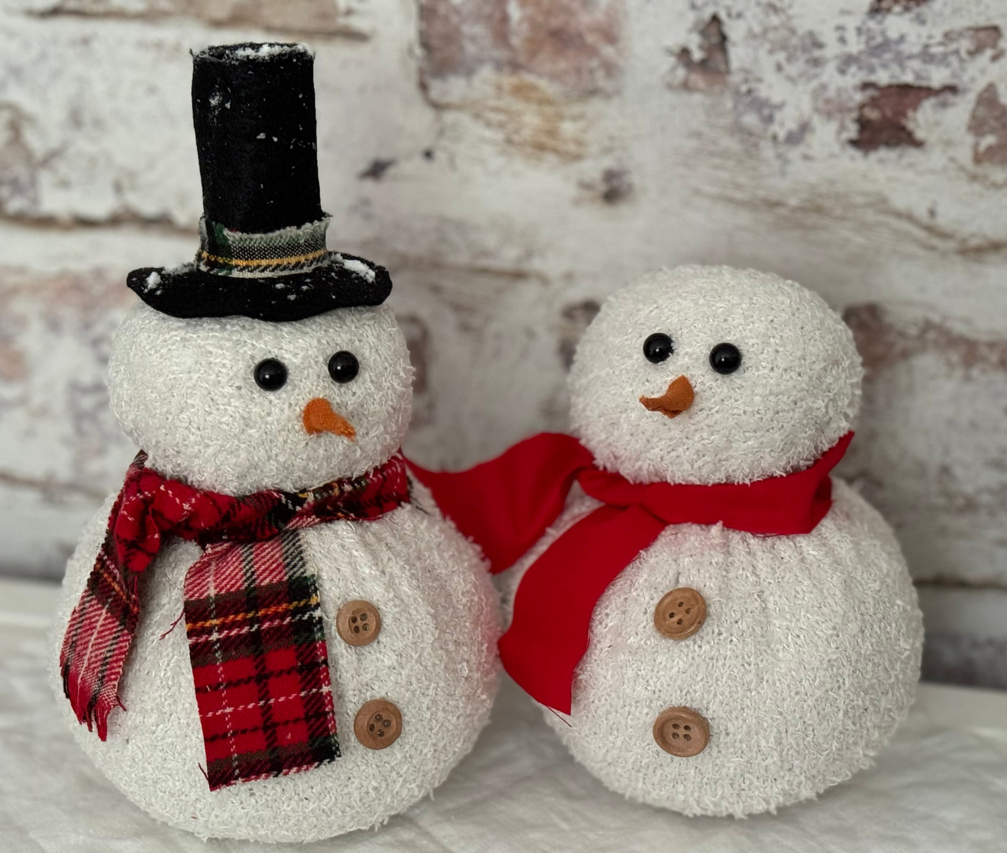 Snowman-Snowlady-Snowgirl-Christmas Snowman-Farmhouse Snowman-Primitive Snowlady