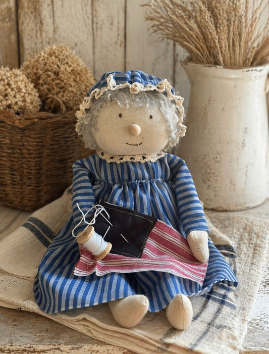 Betsy Ross Doll- Betsy Ross Flag decor
