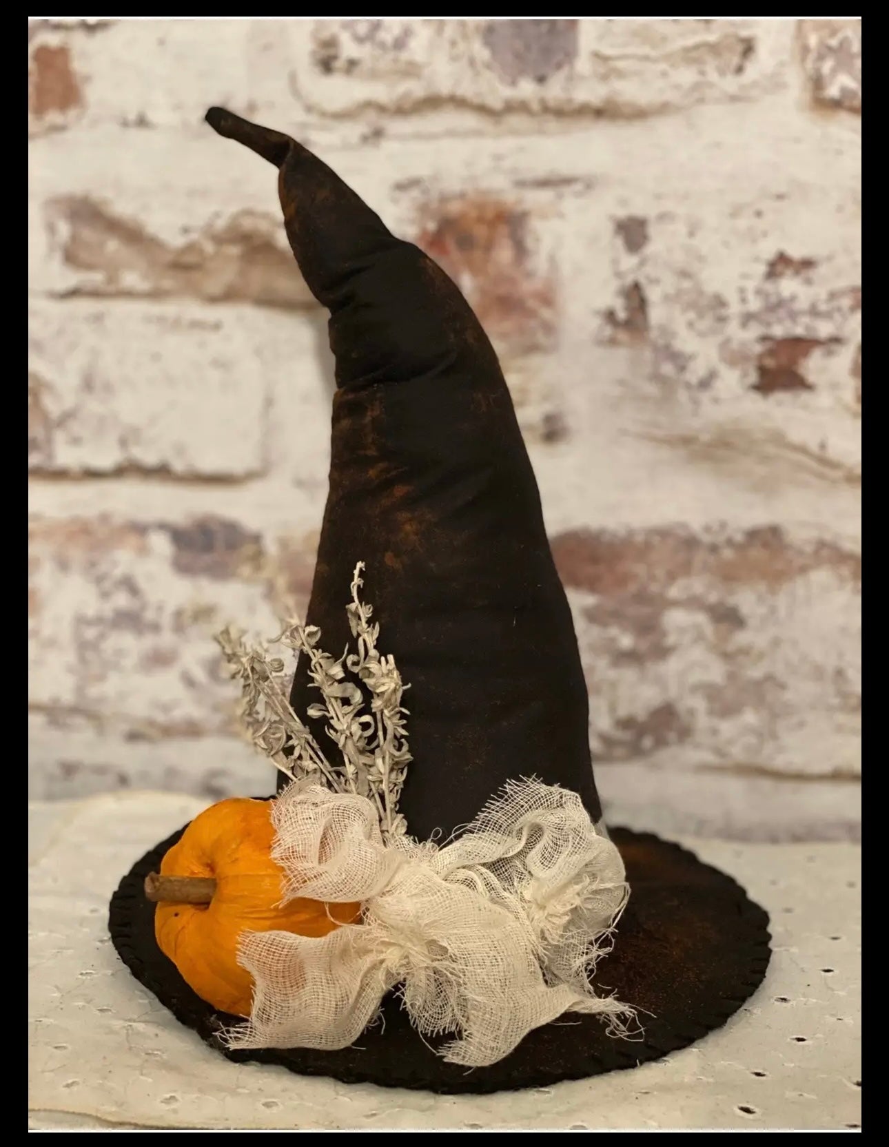 Witch Hat - Witches Hat - Halloween Decor