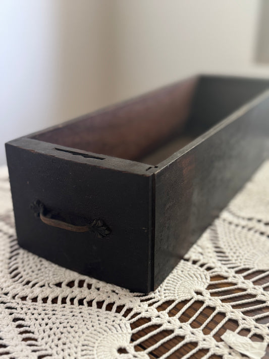 Sewing Machine Drawer- Wood Drawer- Vintage