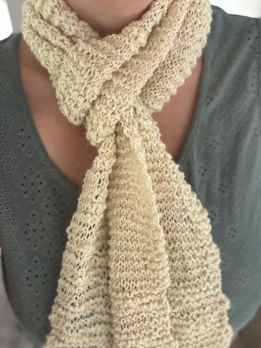 Handmade Knitted Scarf