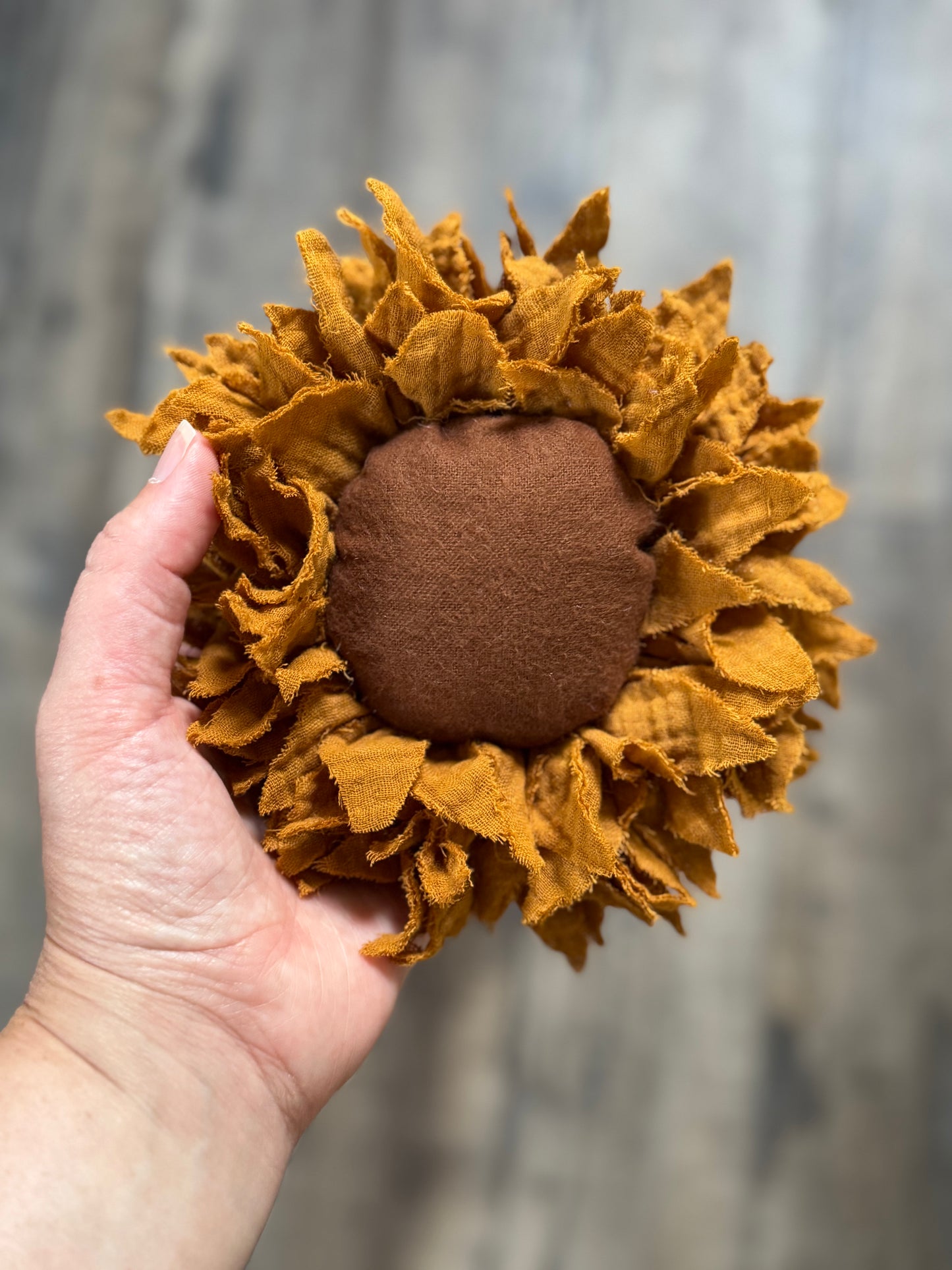 Sunflower Bowl Fillers - Large handmade sunflowers