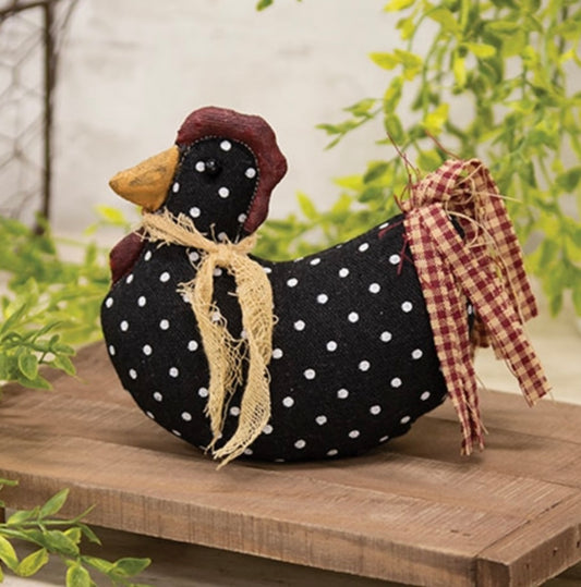 Polka Dot Chicken Sitter