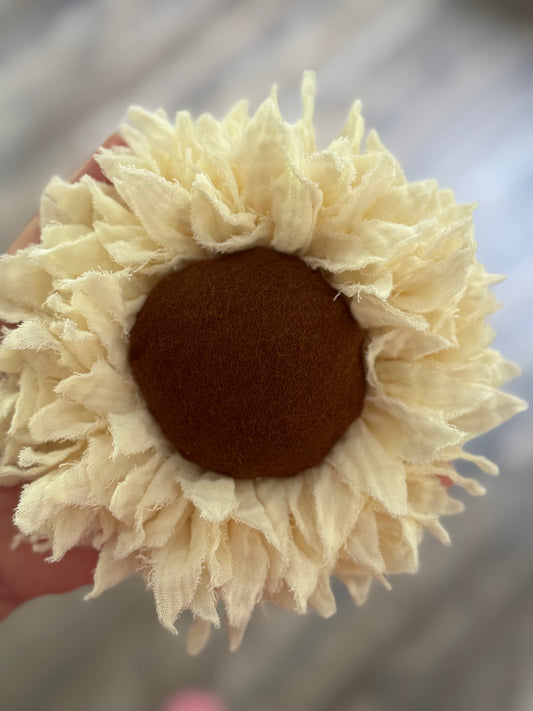 Sunflower Bowl Fillers - Large handmade sunflowers