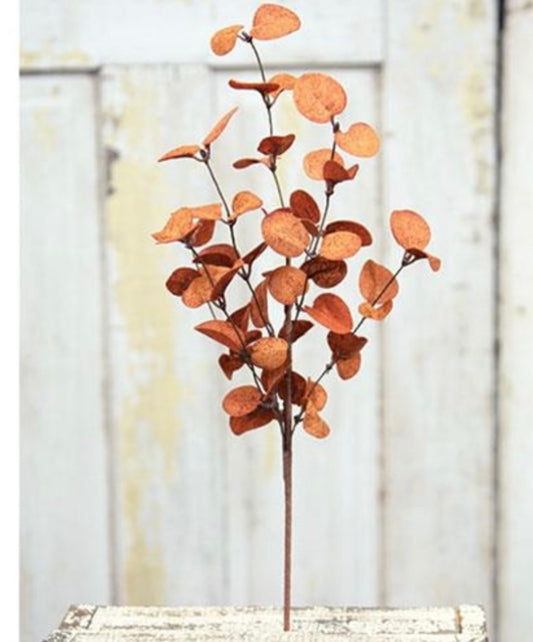 Penny Leaf Pick SET of 2 - Fall Floral