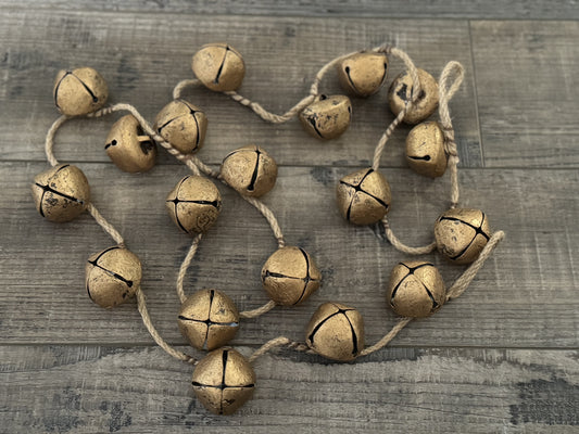 Jingle Bell Garland - Christmas Garland