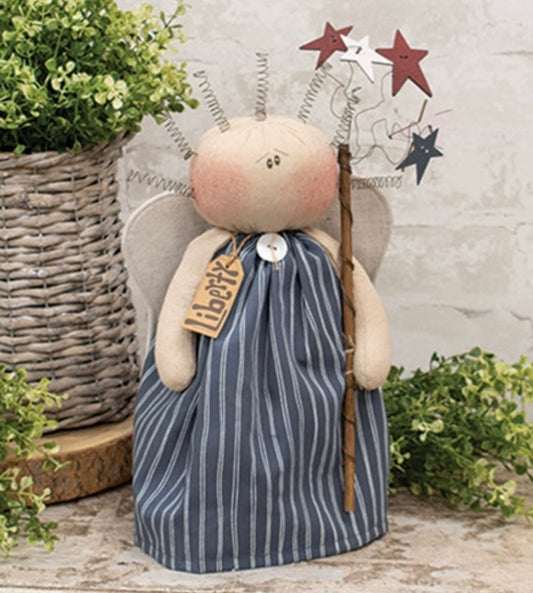 Liberty Angel Doll- Patriotic Americana - ONLY 1 available