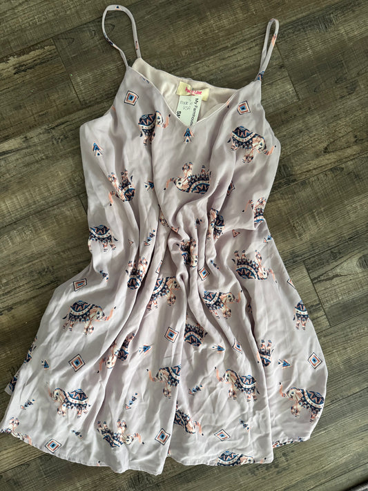 Woman’s dress- Spaghetti strap short summer dress - CLEARANCE
