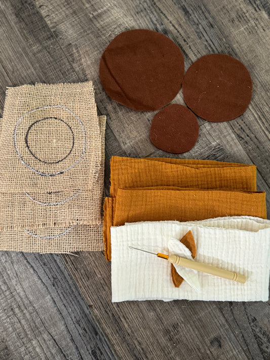 Sunflower Kit - Set of 3 bowl filler 2 mustard + 1 cream