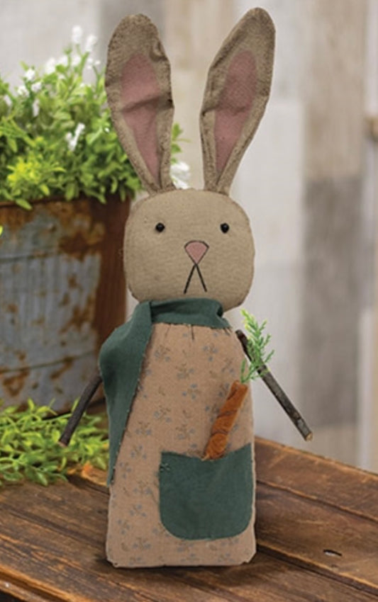 Vintage Style Bunny- Easter Bunny- Spring Bunny -Vintage print bunny