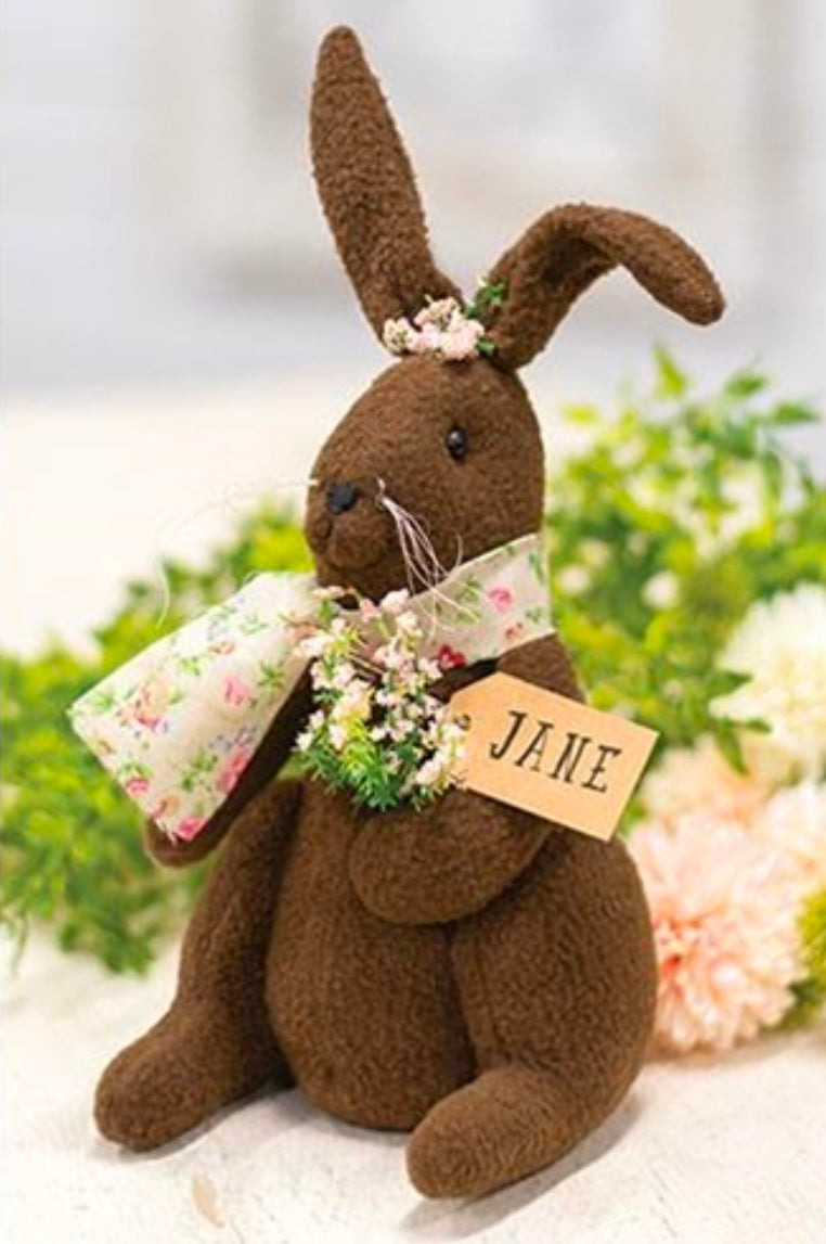 Jane Bunny - Easter Bunny- Easter Decor