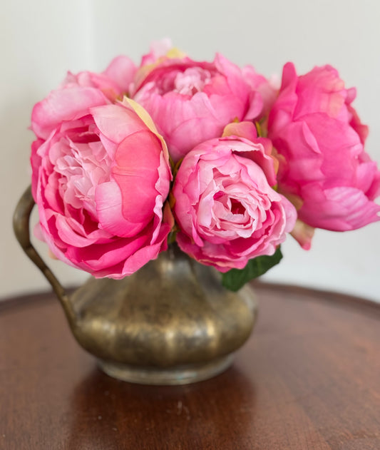 Peony Flower Bundle - Realistic Peony Flower Bouquet