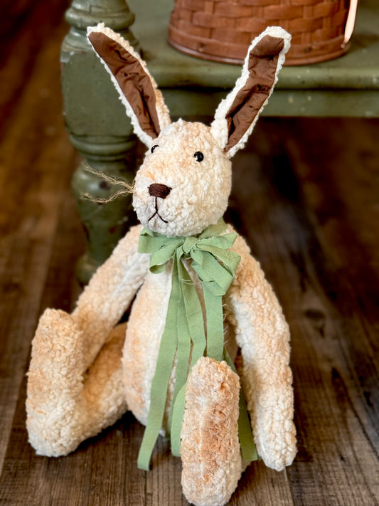 Handmade Bunny - Easter Bunny- Farmhouse Bunny - Primitive Bunny - Easter Rabbit