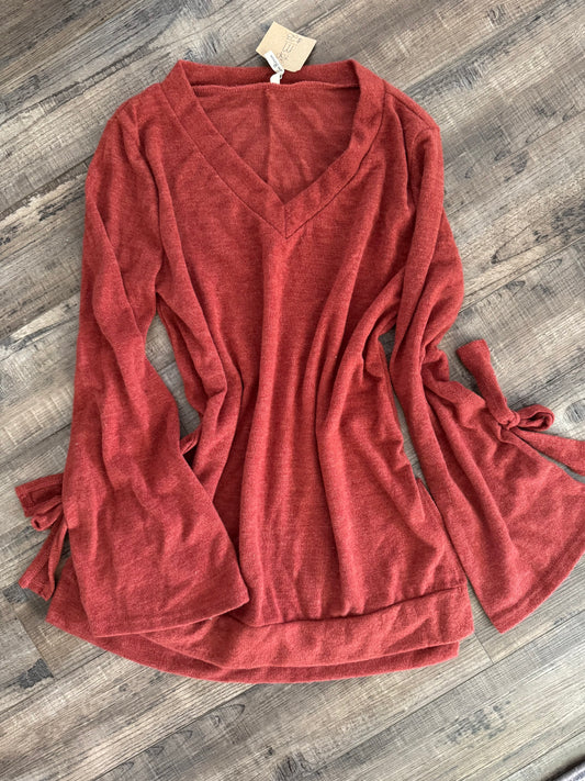 Woman’s Shirt - soft long sleeve shirt - CLEARANCE