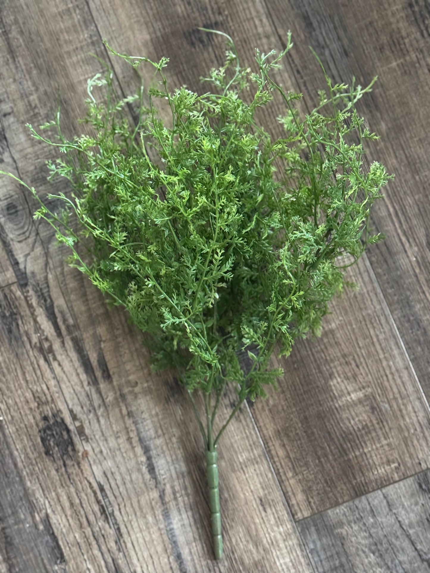 Floral pick Green grass - Easter Greenery- Spring Floral