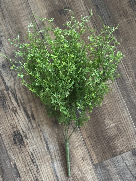 Floral pick Green grass - Easter Greenery- Spring Floral