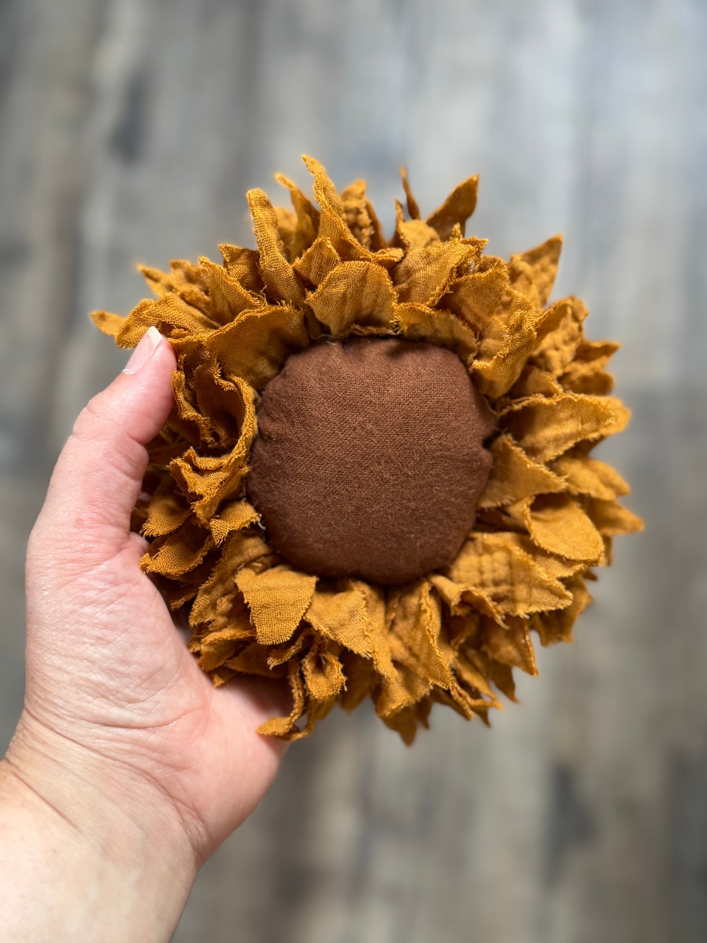 Sunflower Bowl Fillers - Large handmade sunflowers