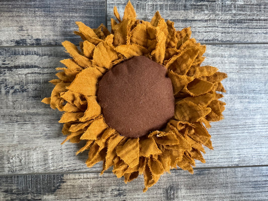 Sunflower Bowl Fillers - Large handmade sunflowers