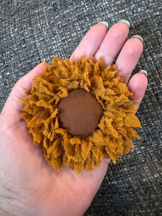 Sunflower Pin - Sunflower Brooch- Fall Pin