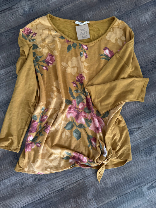 Soft Long Sleeve Woman’s Top - CLEARANCE- small and large