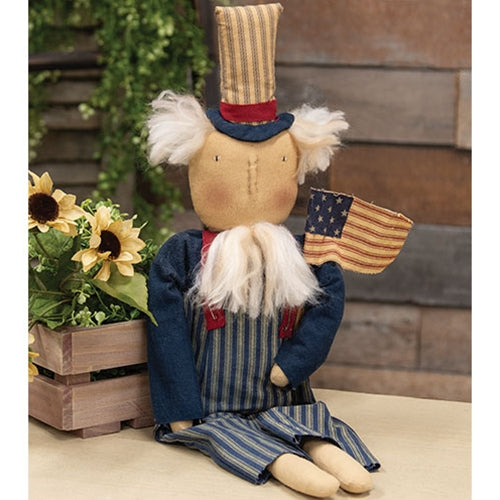 Uncle Sam Doll