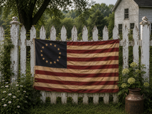 Betsy Ross Flag - indoor/ outdoor