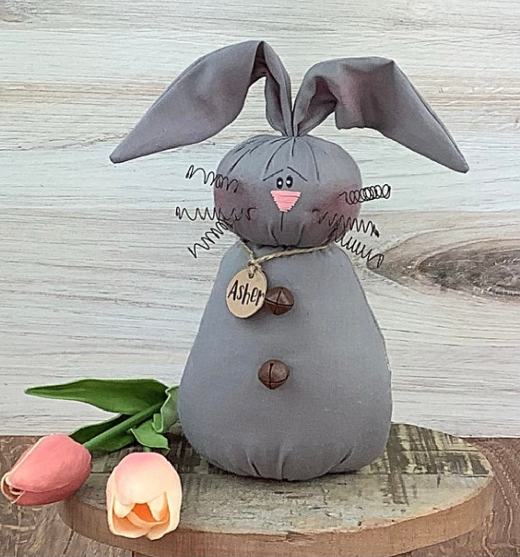 Asher Bunny - Easter Bunny - Farmhouse Bunny - Primitive Bunny