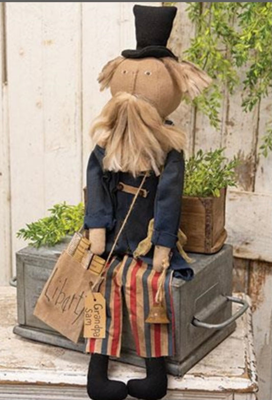 Uncle Sam Grandpa Sam Liberty News